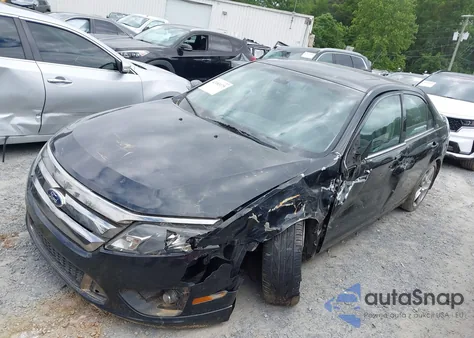 2012 Ford Fusion Sport из США, поврежденный, VIN 3FAHP0KC1CR353203